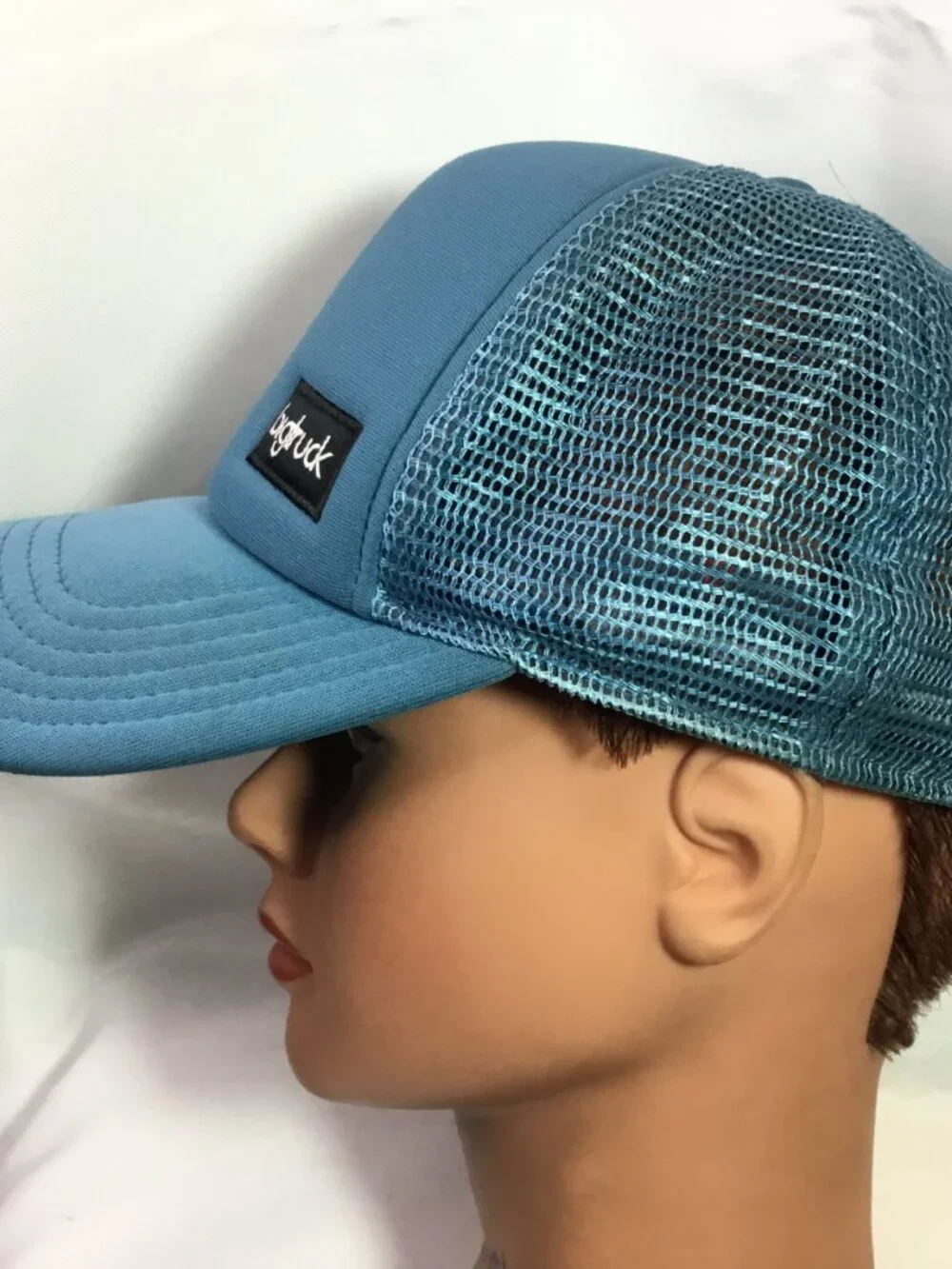 Mt. Hood Meadows Big Truck Adjustable Trucker Hat Snap Back Youth Size